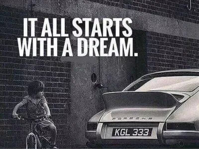 It All Starts With a Dream.