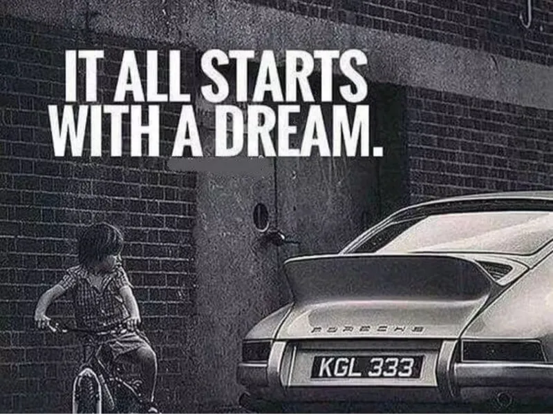 It All Starts With a Dream.