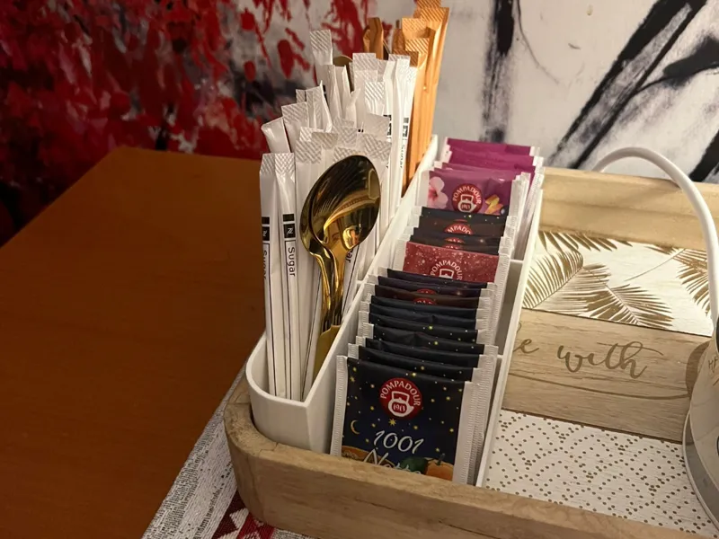 Contenitore porta tisane