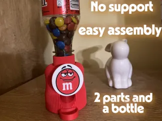 M&m candy dispenser