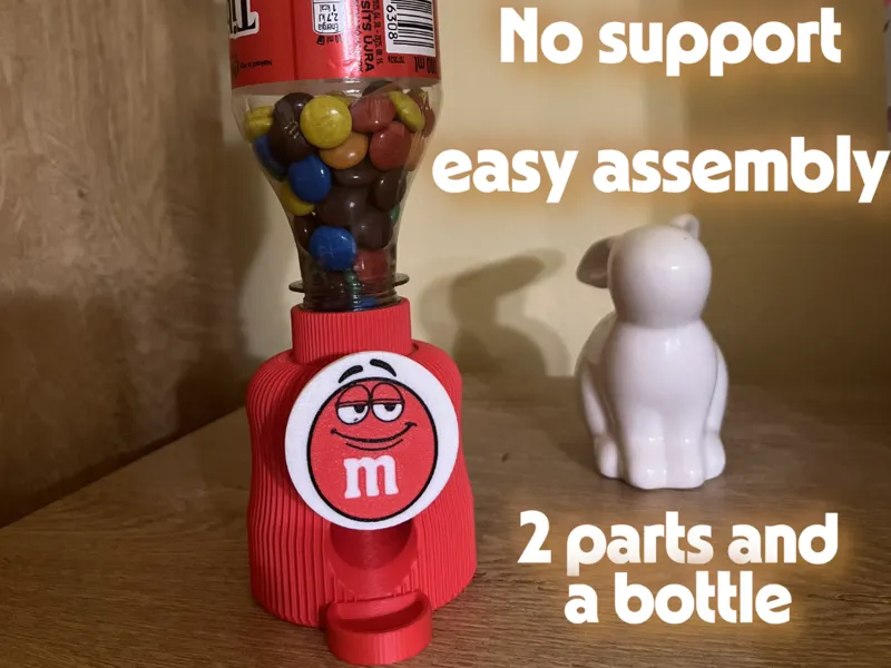 M&m candy dispenser