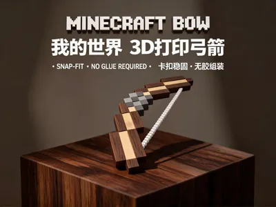 Minecraft - Bow and Arrow - AMS