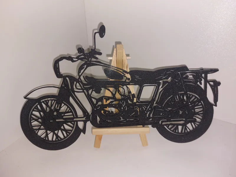 Dragonfly Motor Bike – Silhouette Collection