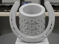 0.2mm layer, 2 walls, 15% infill