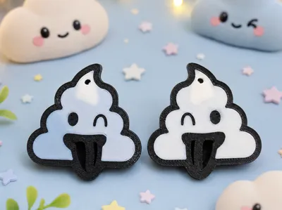 Poop Keychain