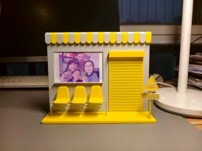 Photo Frame Miniature Scene Ornament