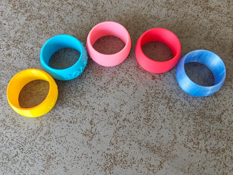 Rond de serviette personnalisable