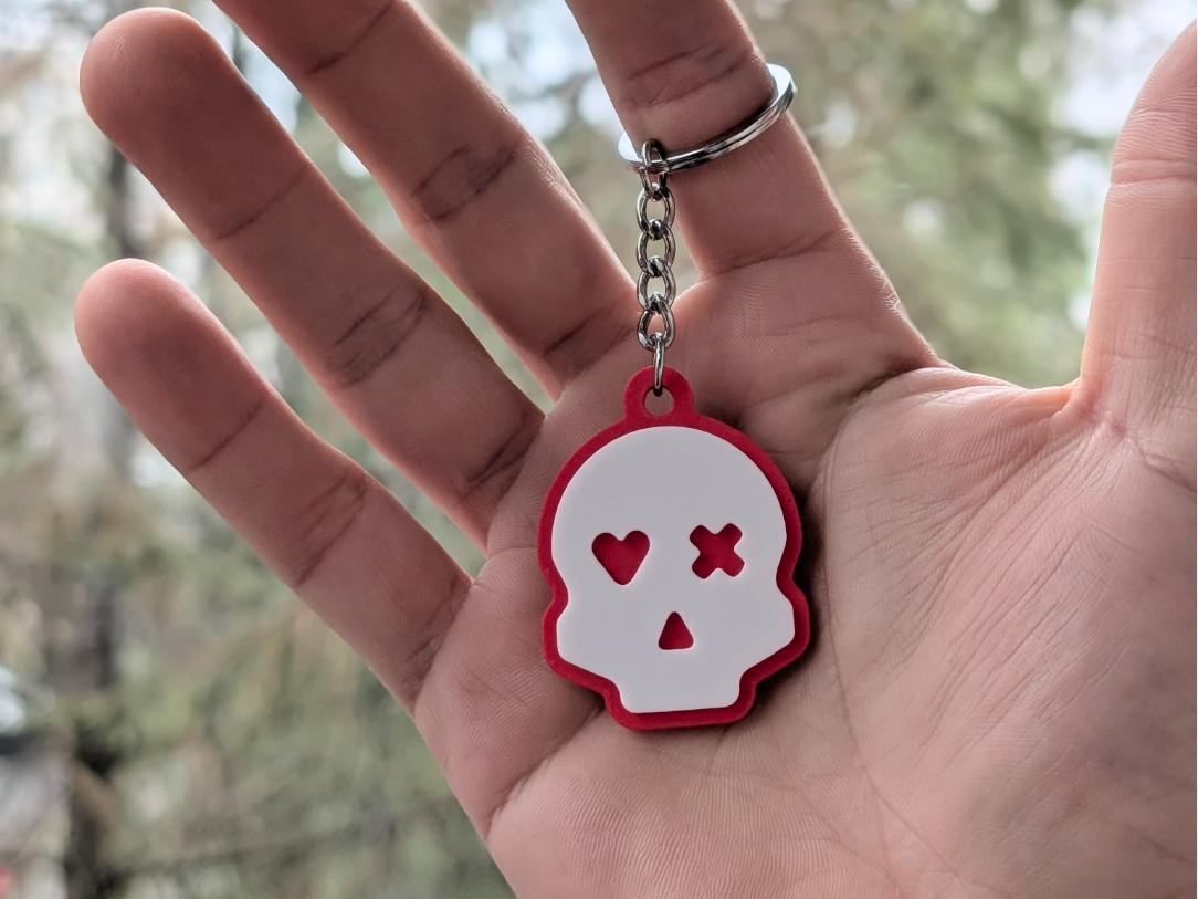 Love or Die - Keychain