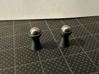 22. cal pellet slug high penetration and velocity
