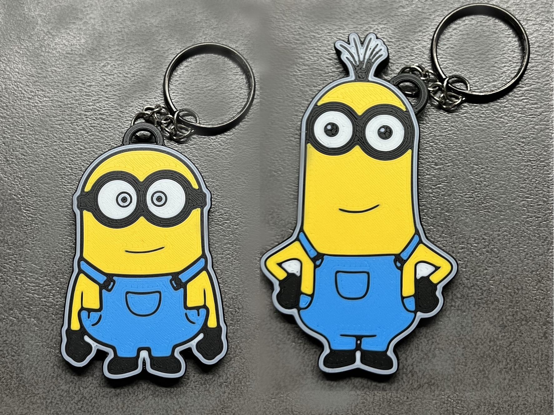 Adorable Minion Keychains