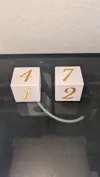 Calendar Cube