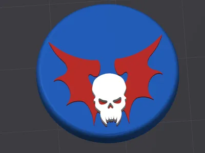 A1 Extruder Wheel - Night Lords - 40k