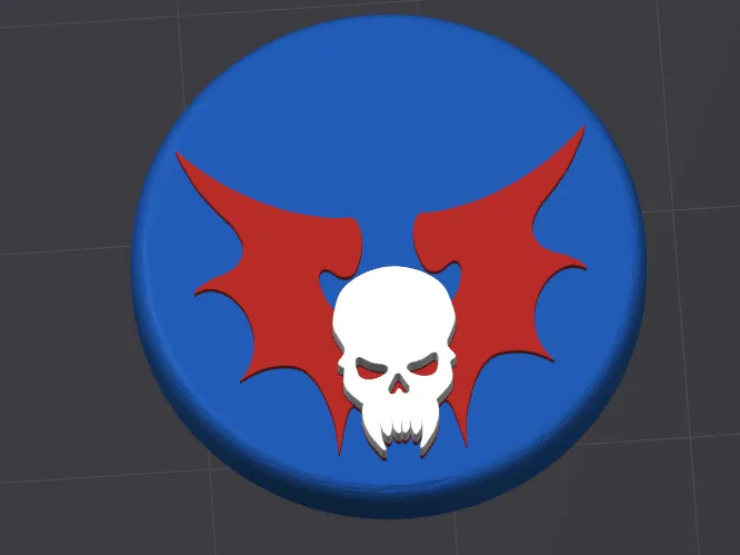 A1 Extruder Wheel - Night Lords - 40k