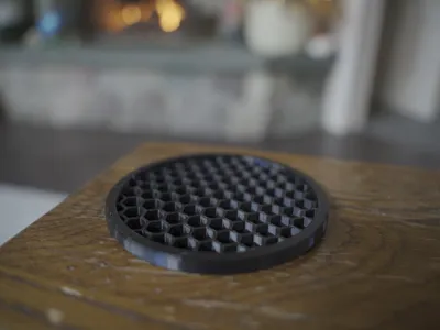 TPU Honeycomb Coaster