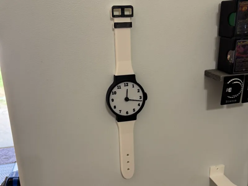 Watch clock