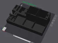 PLA 0.2mm layer, 3 walls, 15% infill