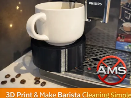 Philiphs Cappuccino Stand