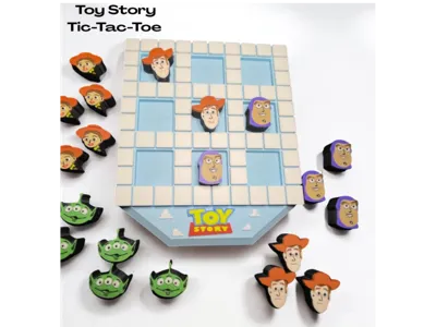 Toy Story Tic-Tac-Toe