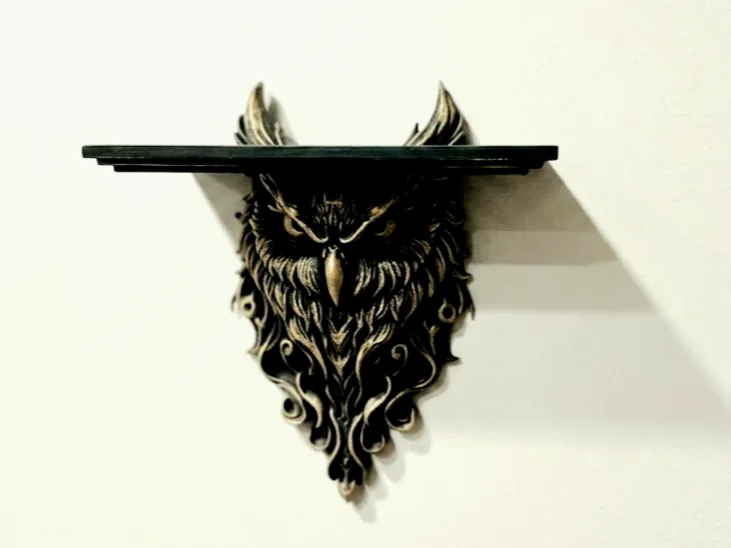 The Owl - Wall Hang Shelf