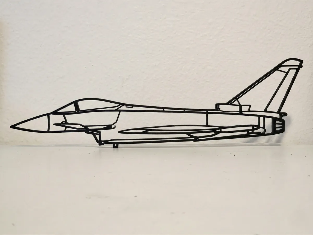 Tableau mural Eurofighter Typhoon