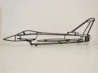 Tableau mural Eurofighter Typhoon — photo 1