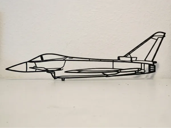 Tableau mural Eurofighter Typhoon