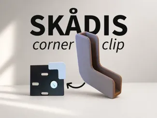 Skådis corner clip
