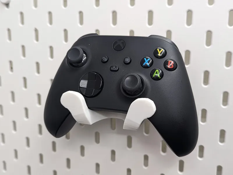 IKEA Skadis Xbox Controller Holder