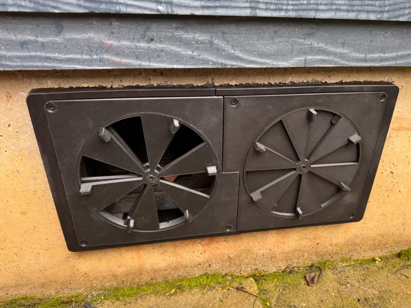 Foundation Vent Cover System