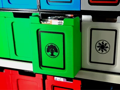Magic the Gathering Cover Cards for TCG Storage