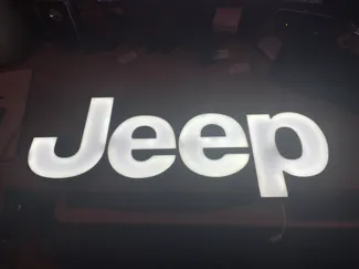 Enseigne Jeep
