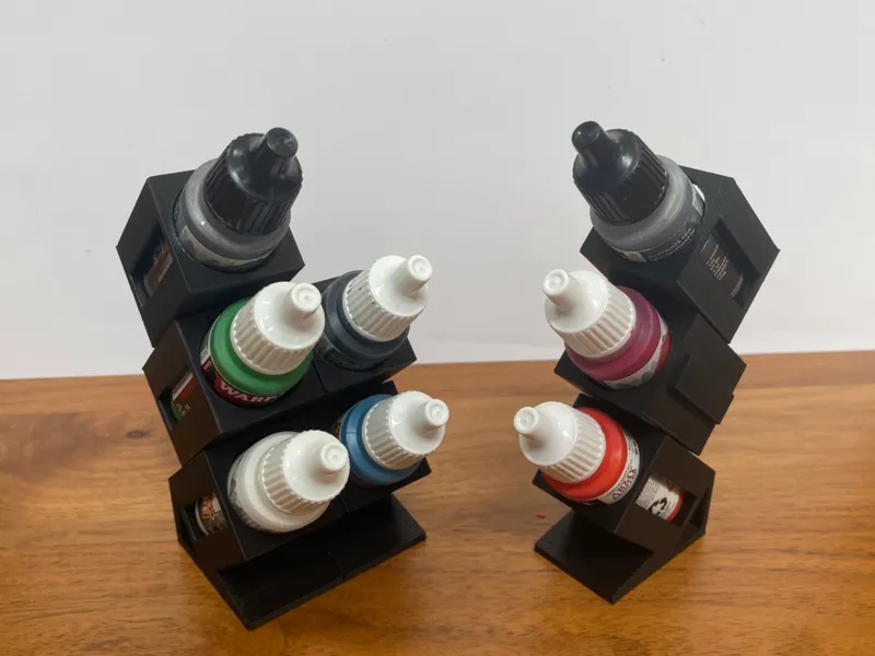 fully modular painting stand