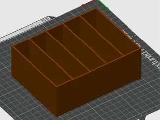 Model Shelf for Pens