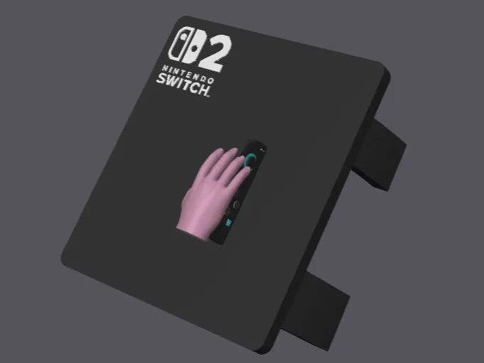 Nintendo Switch 2 mini desk for joycon(mouse mode)