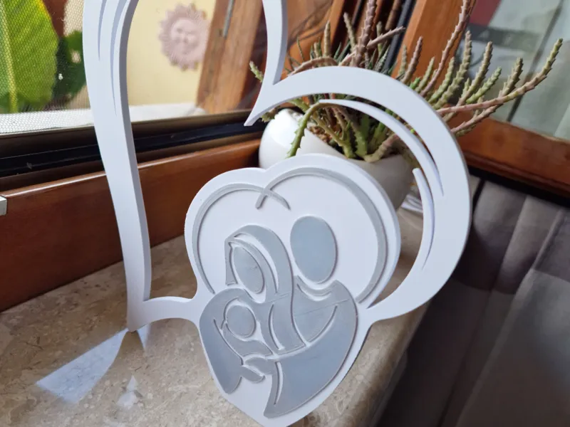 Sacred Family Heart – 25th Anniversary Favor