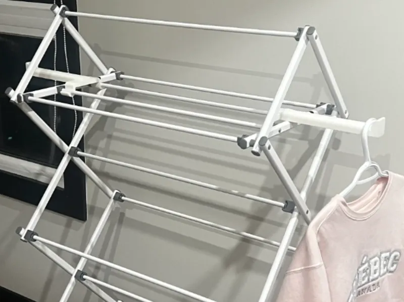 SONGMICS Foldable Clothes Drying Rack Extensions