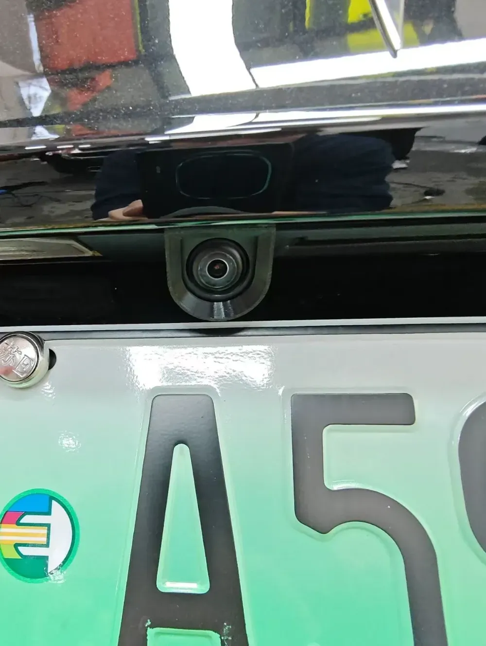 Tesla Rear Camera Rain Shield by TAO- - MakerWorld