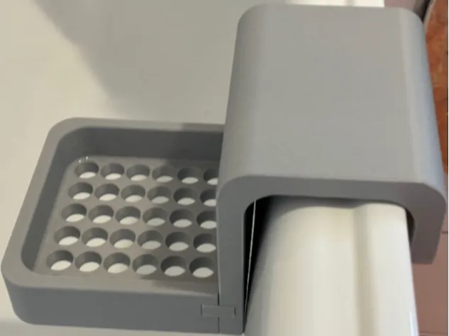 Hanging bracket for bathtub