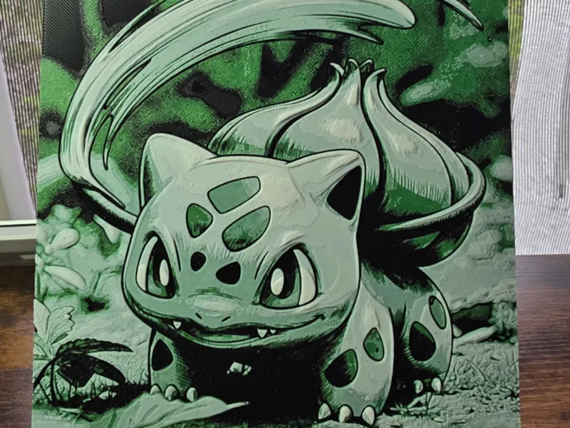 Bulbasaur: Overgrown Fury