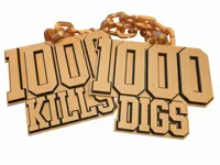 1,000 Digs