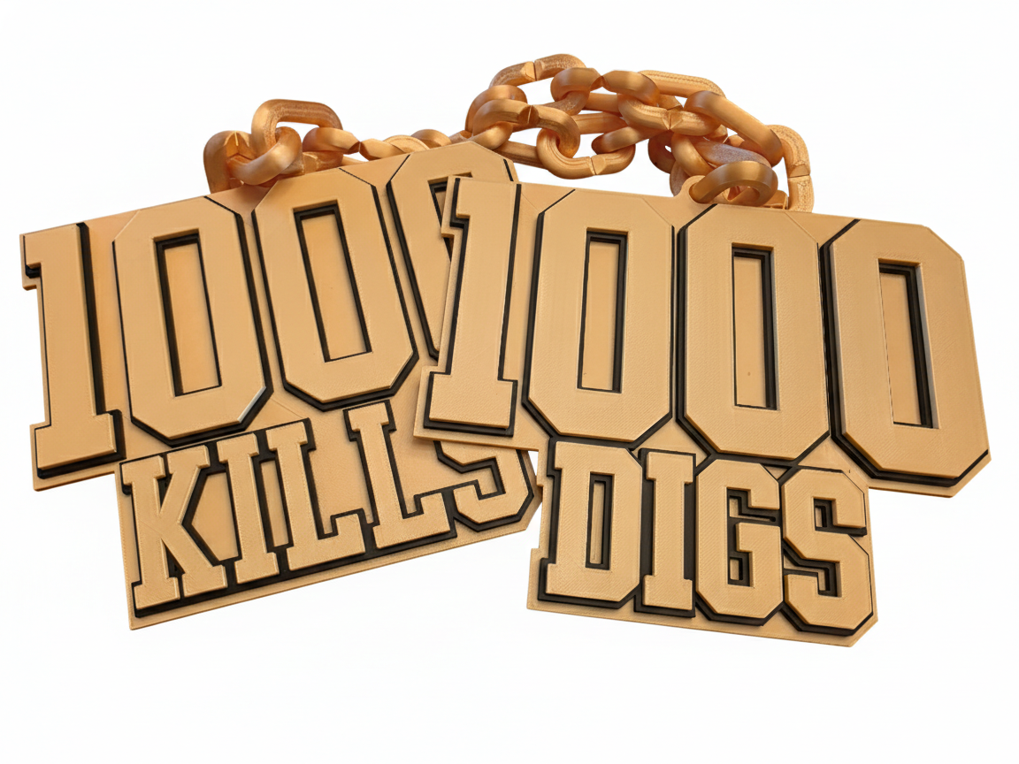 Volleyball Milestone Hype Chain