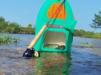 Lure Live Fish Bucket(路亚)