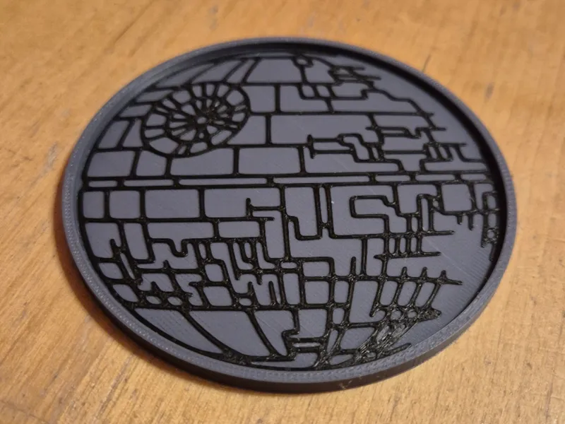 Star Wars Deathstar-Coaster