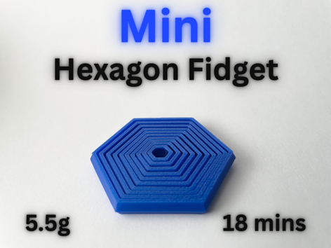 Mini Hexagon Fidget