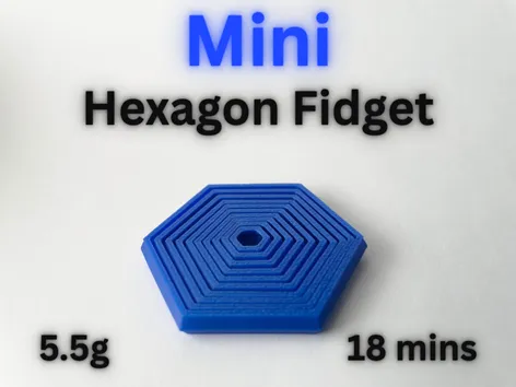 Mini Hexagon Fidget
