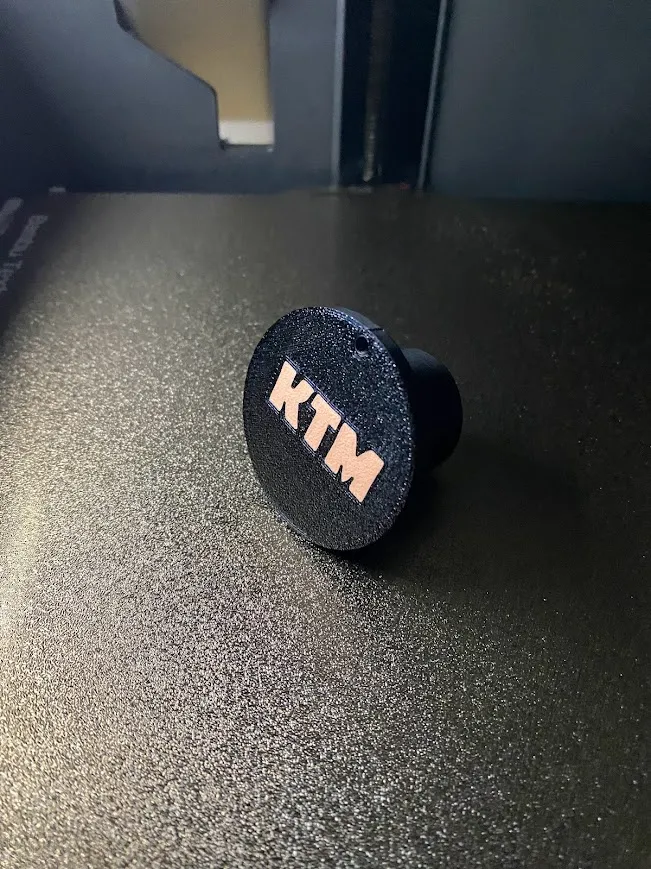 KTM 390 Adventure exhaust plug