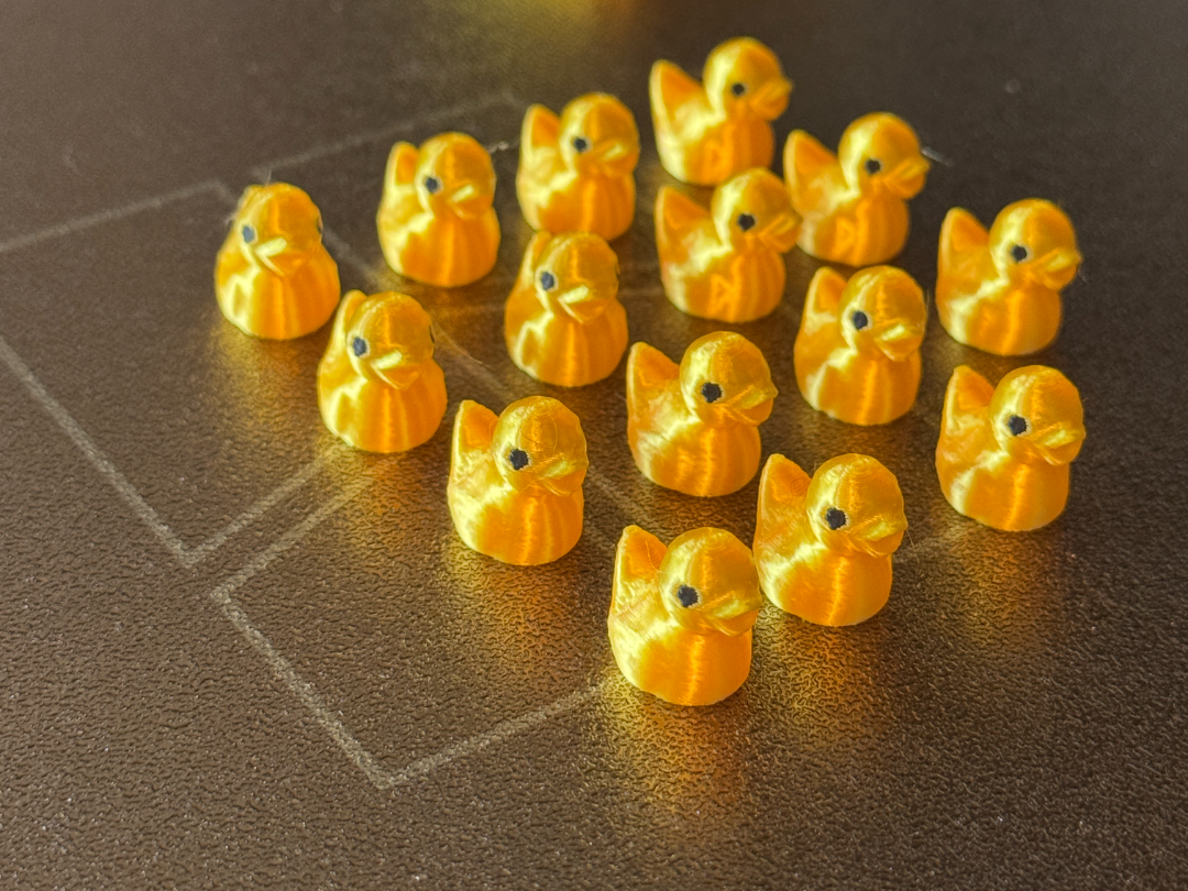 Miniatura 1 do modelo 3D Micro Duck