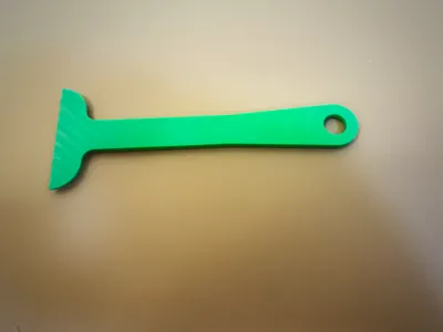 Scraper for Elegoo Mars Ultra 5