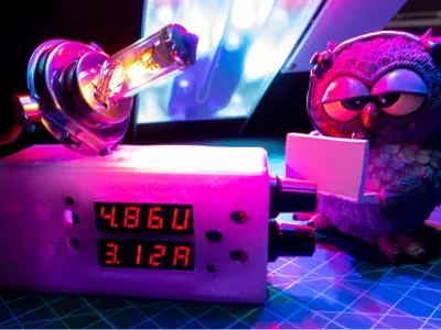 DIY Case for XL4015 Li-Ion Adjustable Power Supply