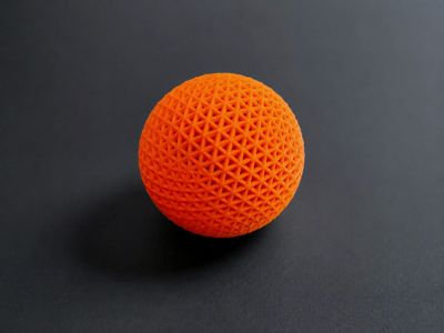 AeroBounce Airless Ping Pong Ball (100% Printable)